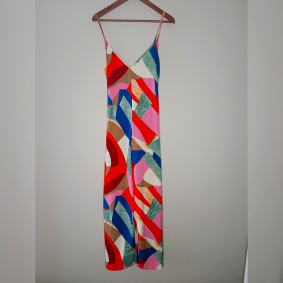 SHEIN Abstract Jumpsuit, M